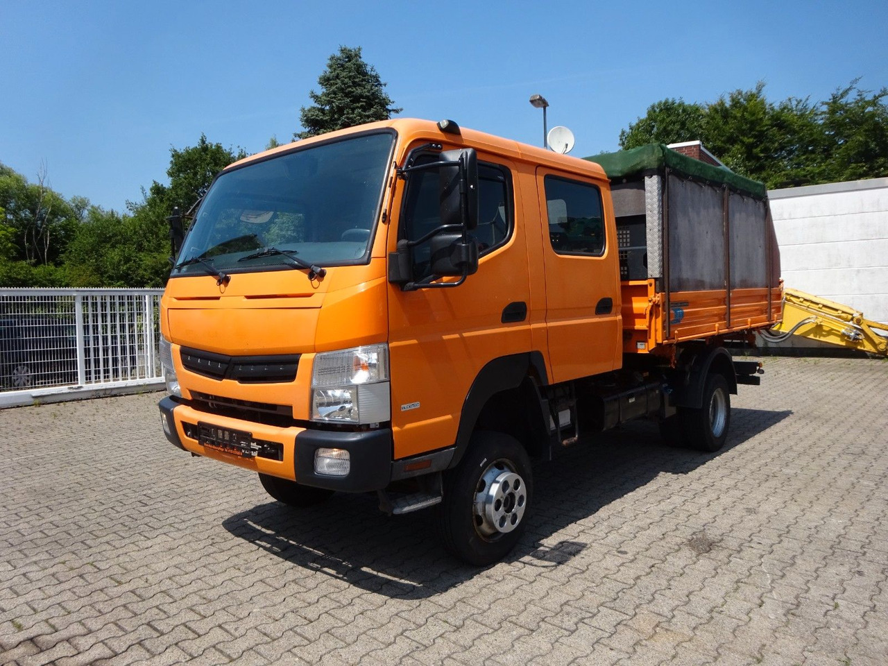 FUSO Canter Doppelkabine MEILLER 3Skipper 4x4 - Tipper van: picture 3 FUSO Canter Doppelkabine MEILLER 3Skipper 4x4 - Tipper van: picture 3