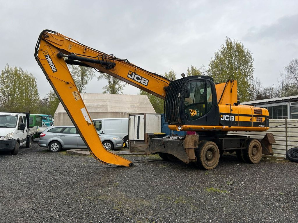 JCB JS 200 W Umschlagbagger - Wheel excavator: picture 1 JCB JS 200 W Umschlagbagger - Wheel excavator: picture 1