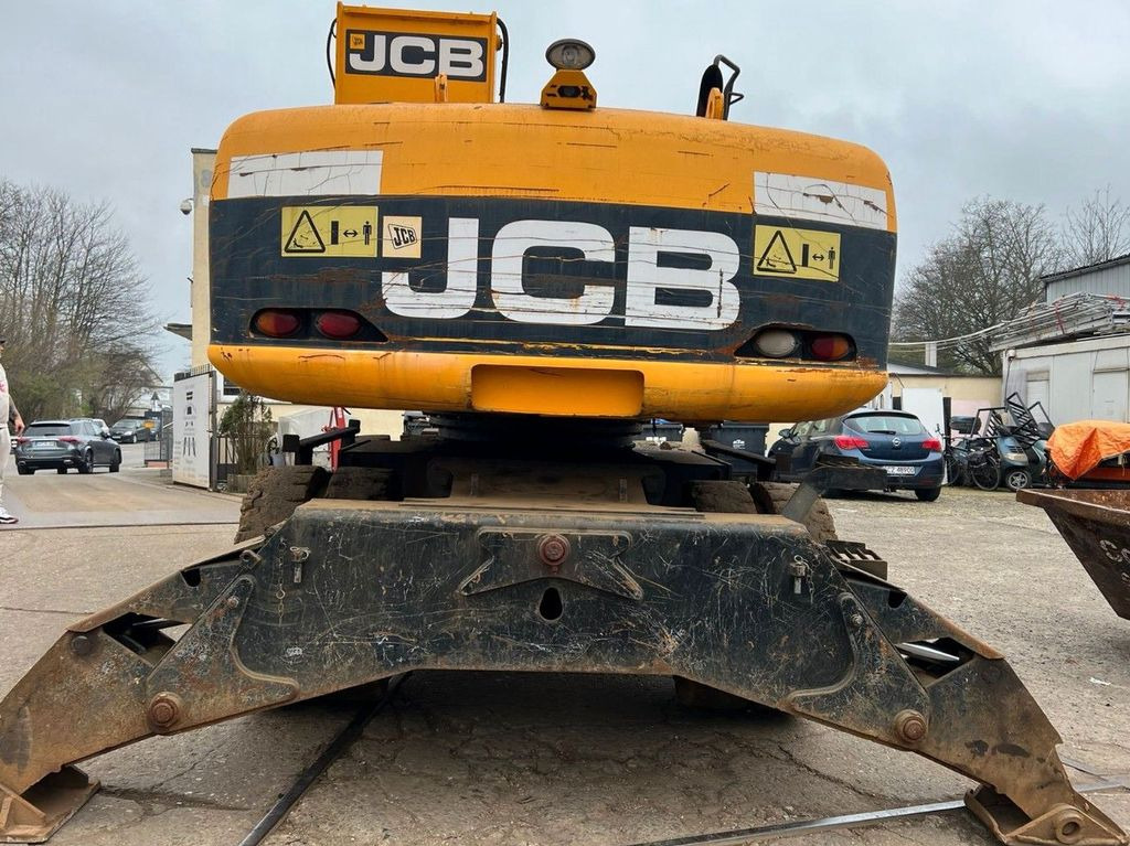 JCB JS 200 W Umschlagbagger - Wheel excavator: picture 5 JCB JS 200 W Umschlagbagger - Wheel excavator: picture 5
