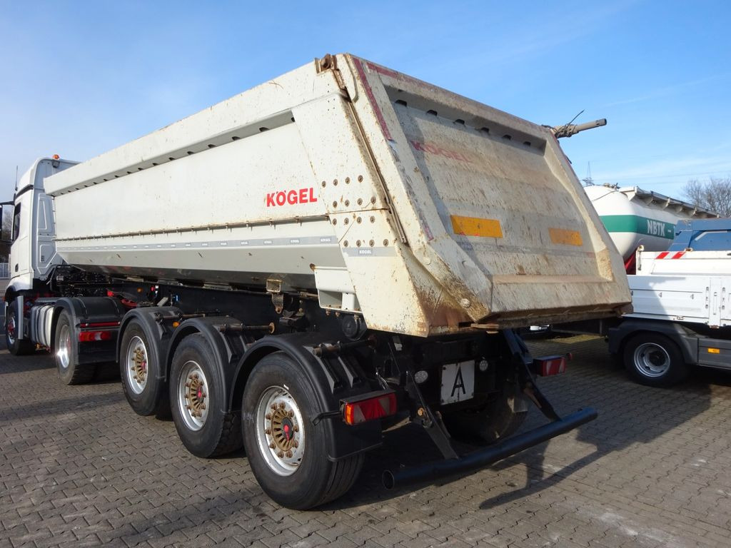 Kögel SKM24 Stahl Kippauflieger mit 3 Achsen - Tipper semi-trailer: picture 3 Kögel SKM24 Stahl Kippauflieger mit 3 Achsen - Tipper semi-trailer: picture 3