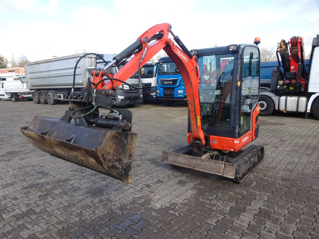 Kubota Minibagger KX019-4 - Mini excavator: picture 1 Kubota Minibagger KX019-4 - Mini excavator: picture 1