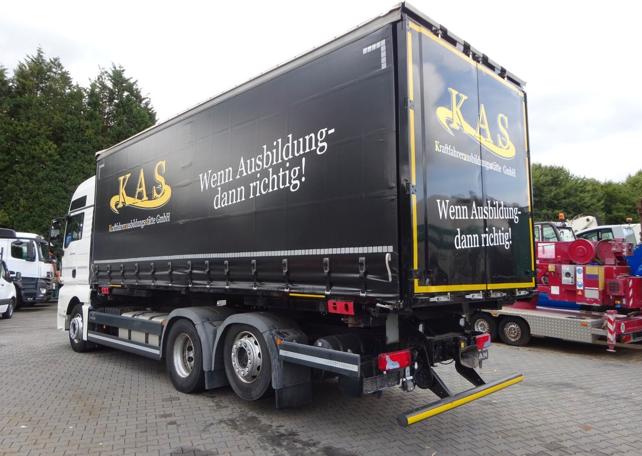 MAN 26.440 TGX BDF Wechselsystem 6x2 - Container transporter/ Swap body truck: picture 4 MAN 26.440 TGX BDF Wechselsystem 6x2 - Container transporter/ Swap body truck: picture 4