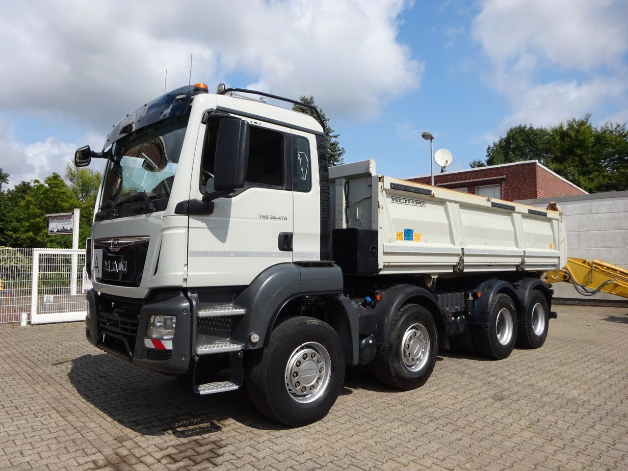 MAN 35.470 TGS MEILLER 3Skipper + Bordmatik 8x4 - Tipper: picture 5 MAN 35.470 TGS MEILLER 3Skipper + Bordmatik 8x4 - Tipper: picture 5