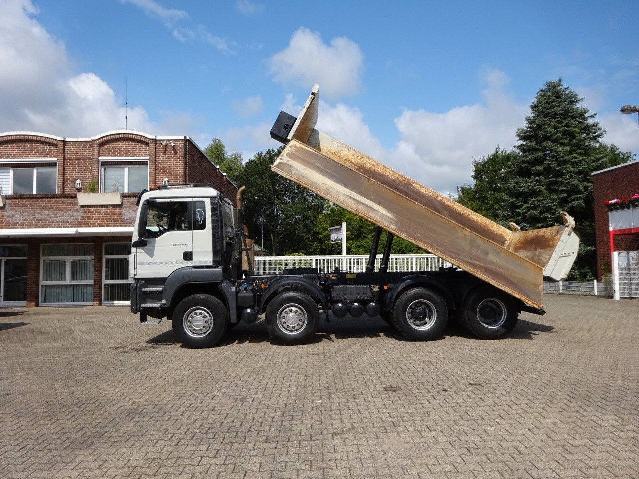 MAN 35.470 TGS MEILLER 3Skipper + Bordmatik 8x4 - Tipper: picture 4 MAN 35.470 TGS MEILLER 3Skipper + Bordmatik 8x4 - Tipper: picture 4