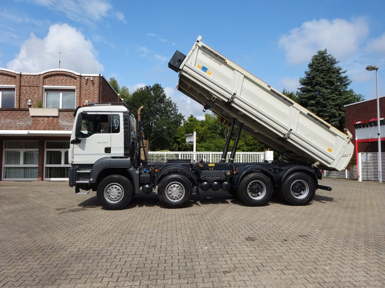 MAN 35.470 TGS MEILLER 3Skipper + Bordmatik 8x4 - Tipper: picture 3 MAN 35.470 TGS MEILLER 3Skipper + Bordmatik 8x4 - Tipper: picture 3