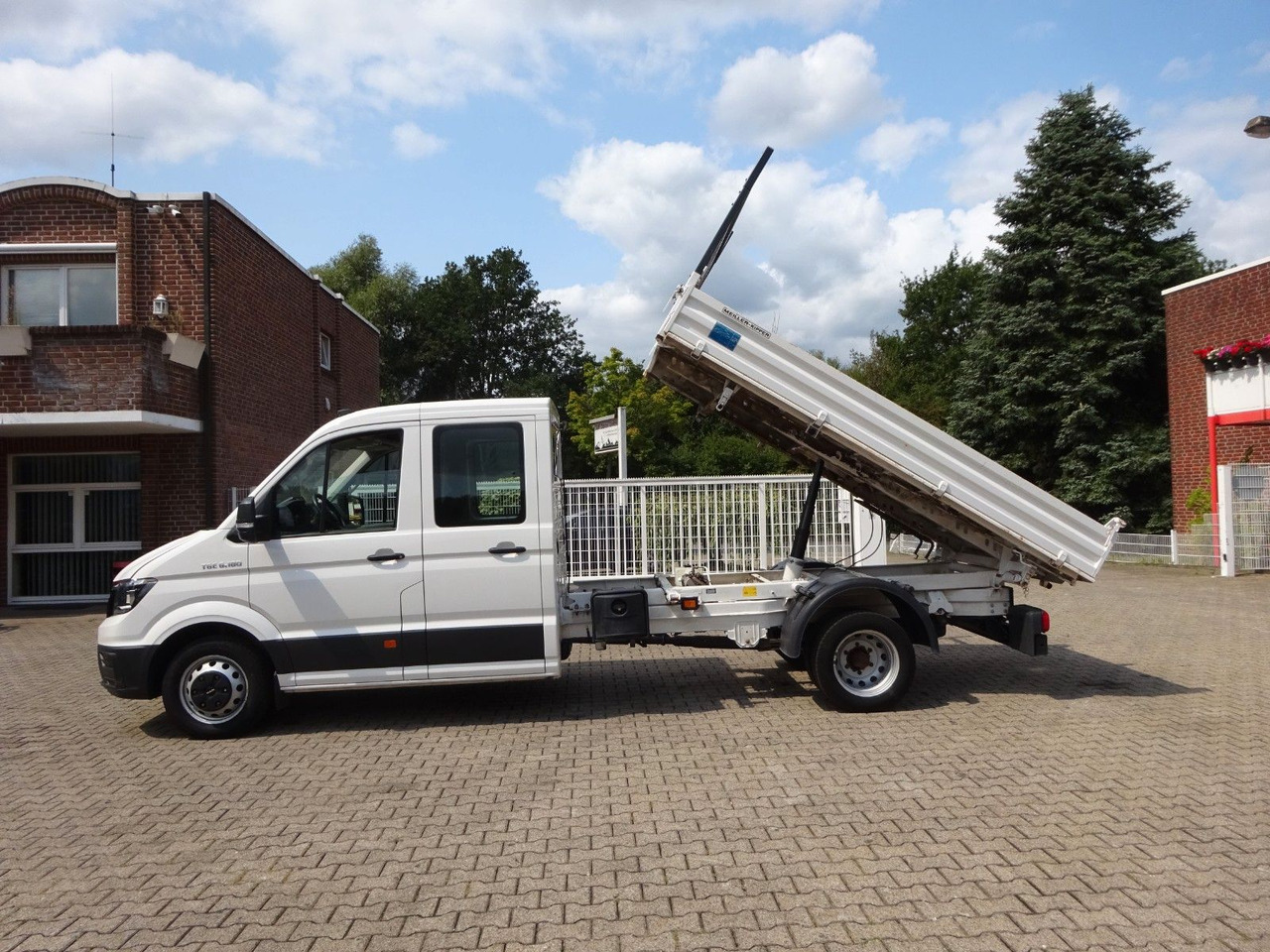 MAN 6.180 TGE MEILLER 3Skipper Doppelkabine 4x2 - Tipper van, Combi van: picture 3 MAN 6.180 TGE MEILLER 3Skipper Doppelkabine 4x2 - Tipper van, Combi van: picture 3