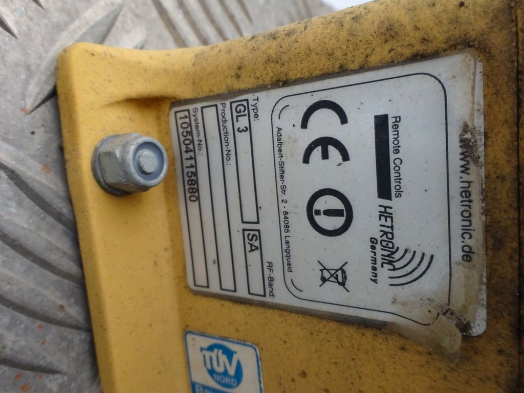 Vacuum truck Mercedes-Benz 2527 Saugbagger. RSP: picture 11