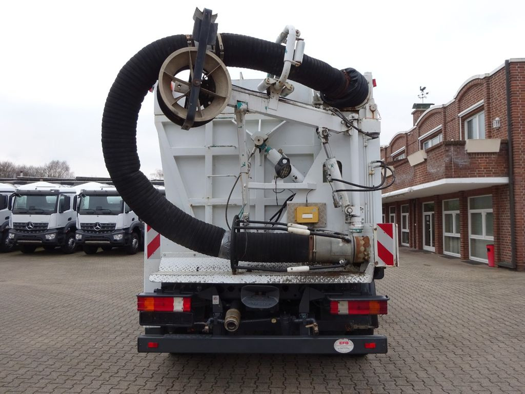 Vacuum truck Mercedes-Benz 2527 Saugbagger. RSP: picture 7