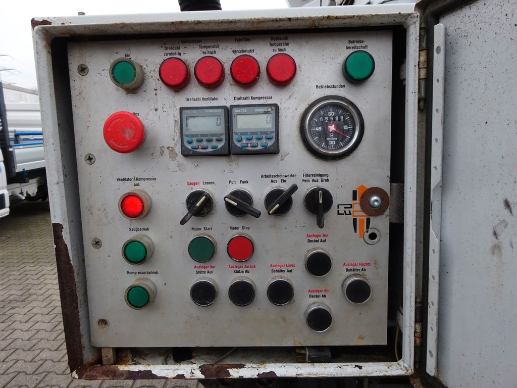 Vacuum truck Mercedes-Benz 2527 Saugbagger. RSP: picture 14