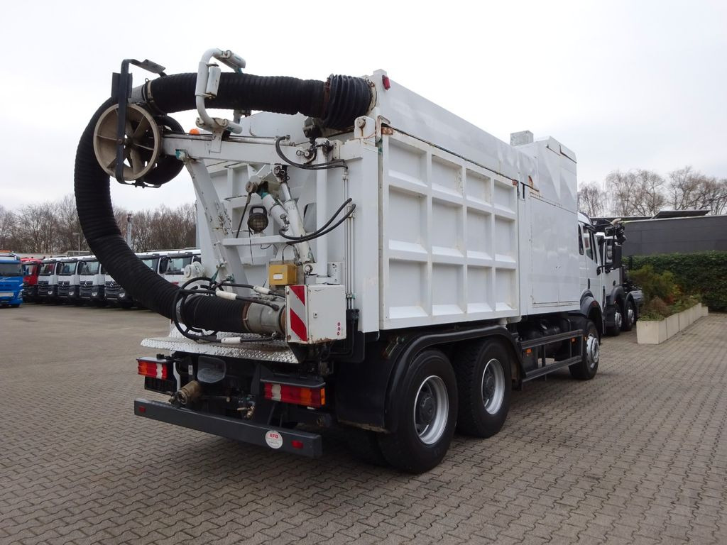 Vacuum truck Mercedes-Benz 2527 Saugbagger. RSP: picture 8