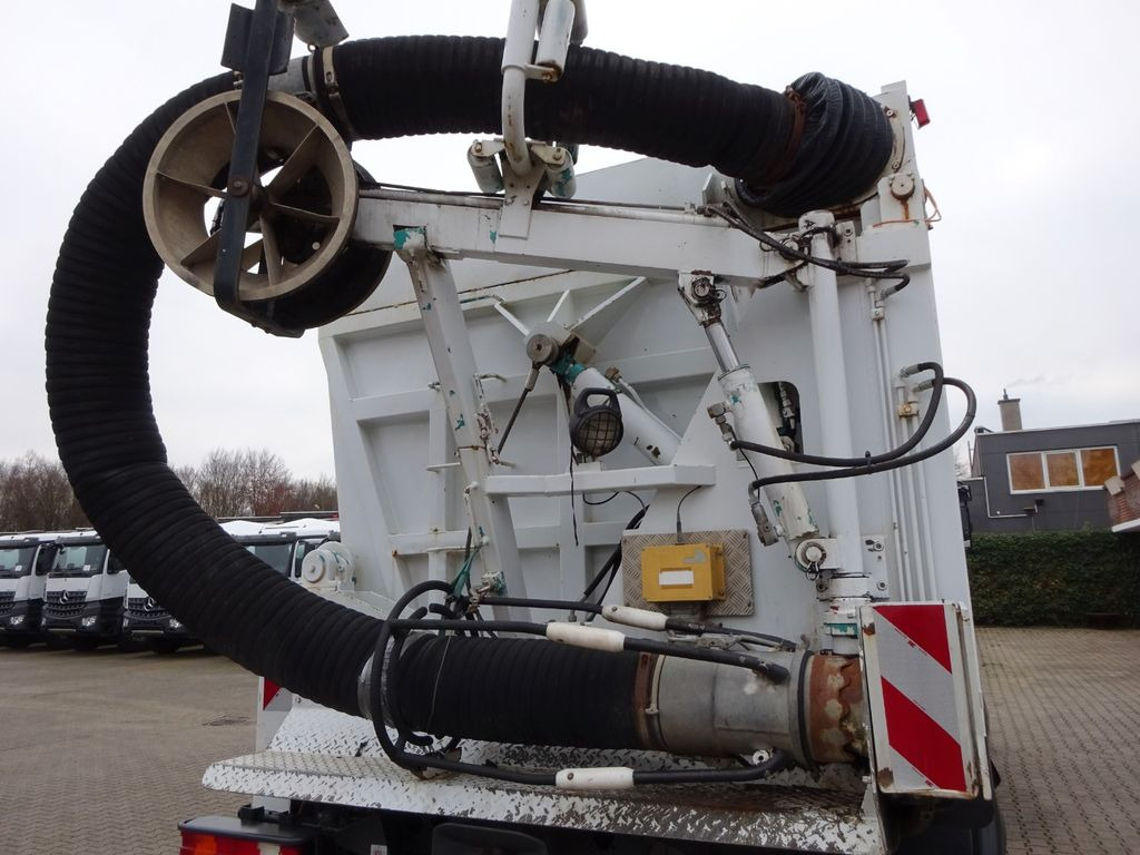 Vacuum truck Mercedes-Benz 2527 Saugbagger. RSP: picture 9