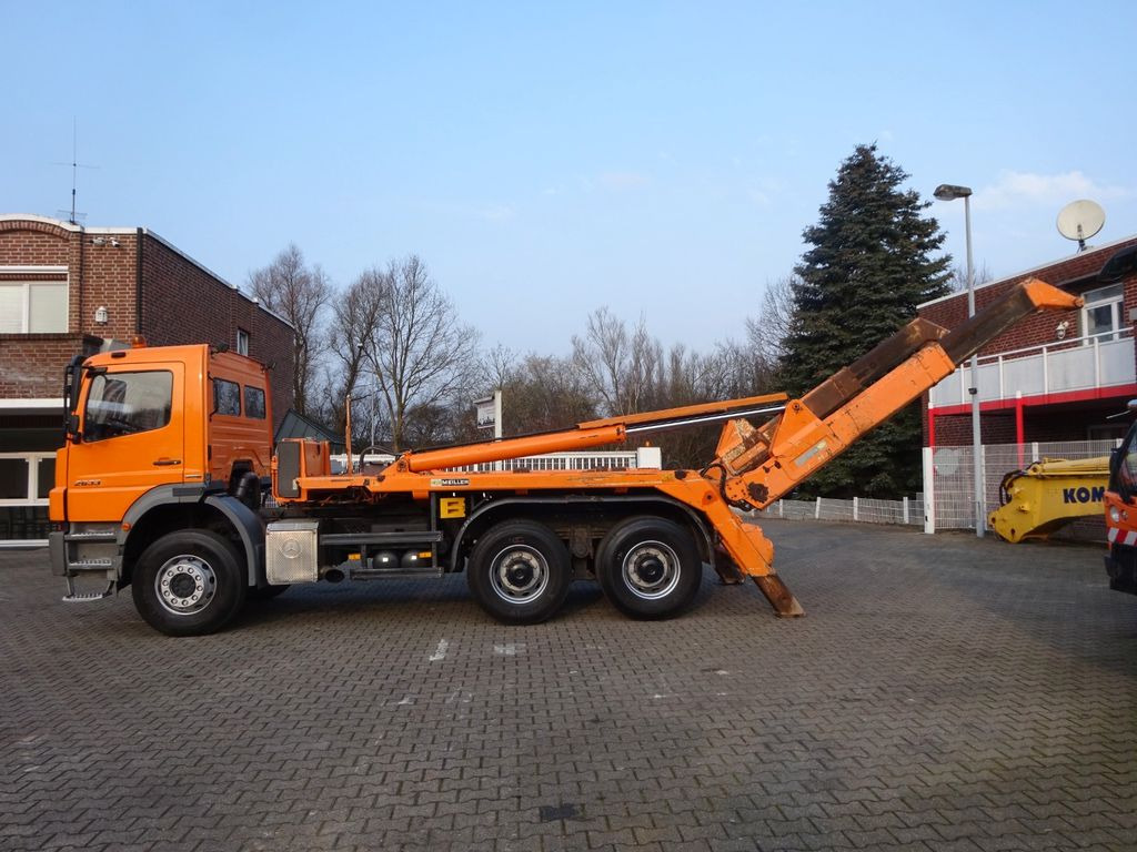 Mercedes-Benz 2633 Axor MEILLER Absetzkipper 6x4 Mercedes-Benz 2633 Axor MEILLER Absetzkipper 6x4 - Skip loader truck: picture 5 Mercedes-Benz 2633 Axor MEILLER Absetzkipper 6x4 Mercedes-Benz 2633 Axor MEILLER Absetzkipper 6x4 - Skip loader truck: picture 5