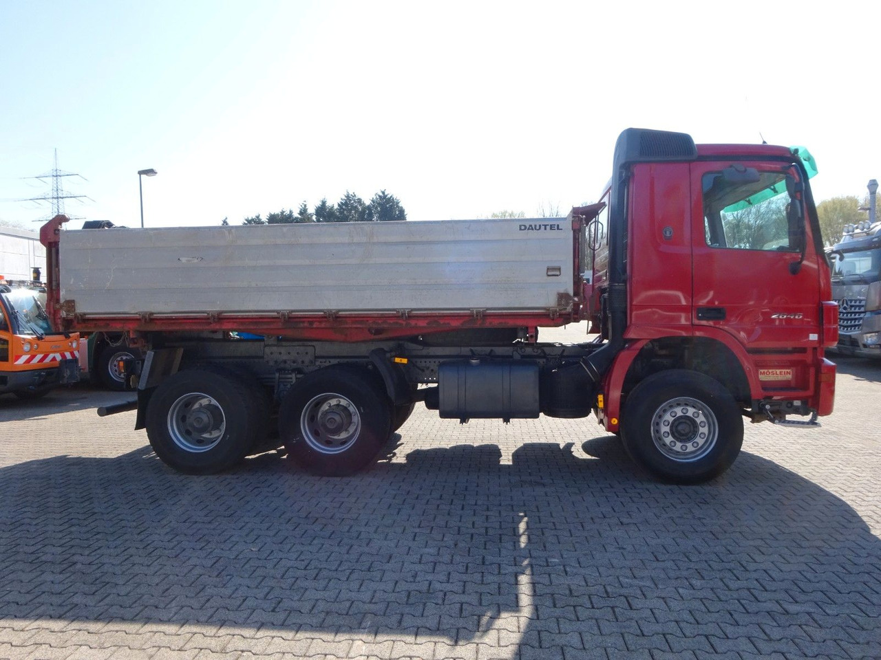 Tipper Mercedes-Benz 2646 Actros 3Seitenkipper 6x4: picture 13
