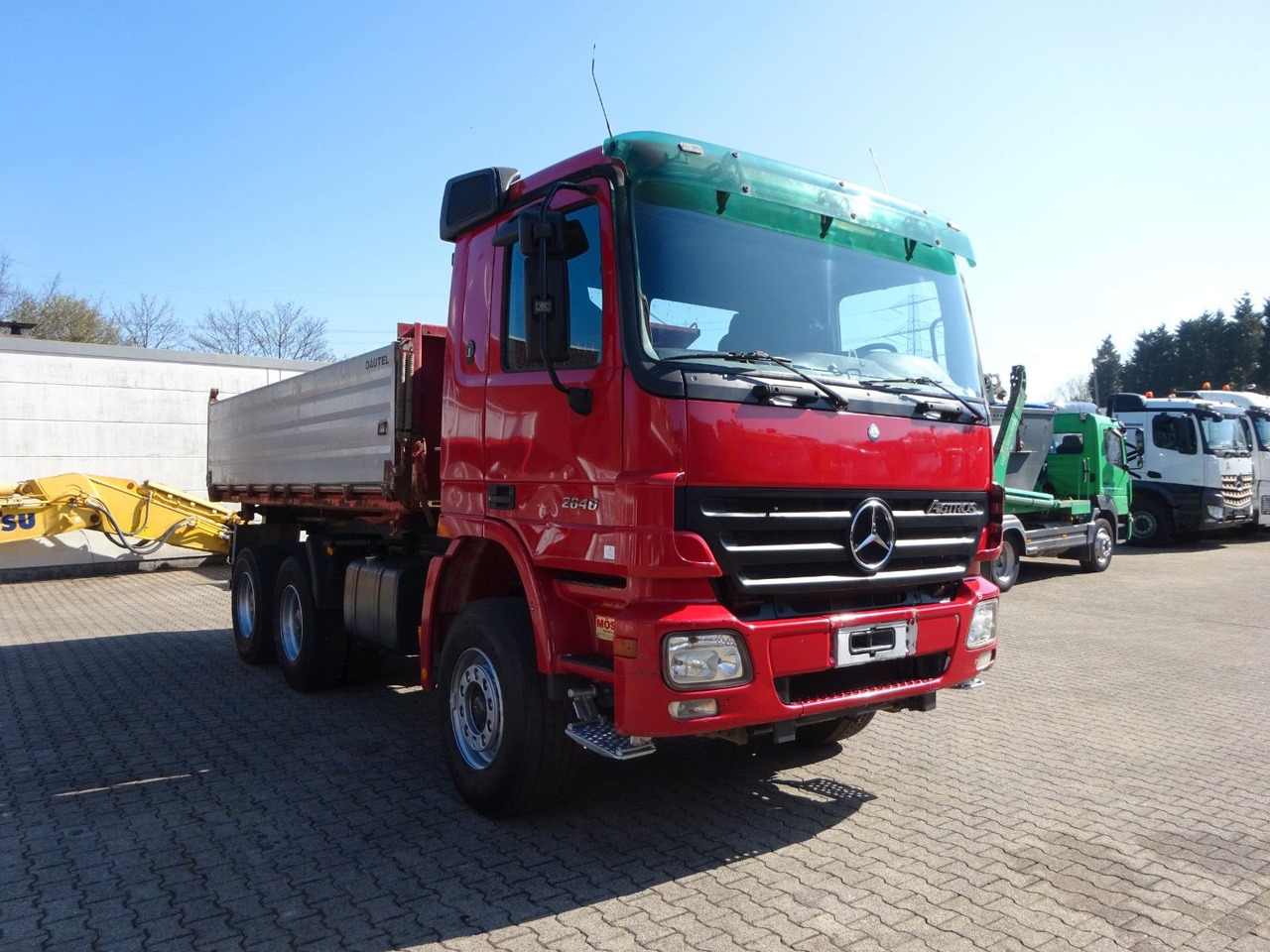 Tipper Mercedes-Benz 2646 Actros 3Seitenkipper 6x4: picture 15