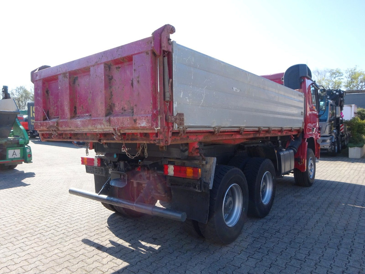 Tipper Mercedes-Benz 2646 Actros 3Seitenkipper 6x4: picture 11