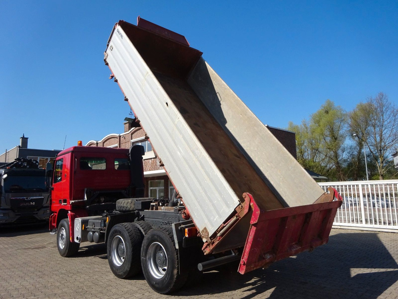 Tipper Mercedes-Benz 2646 Actros 3Seitenkipper 6x4: picture 7