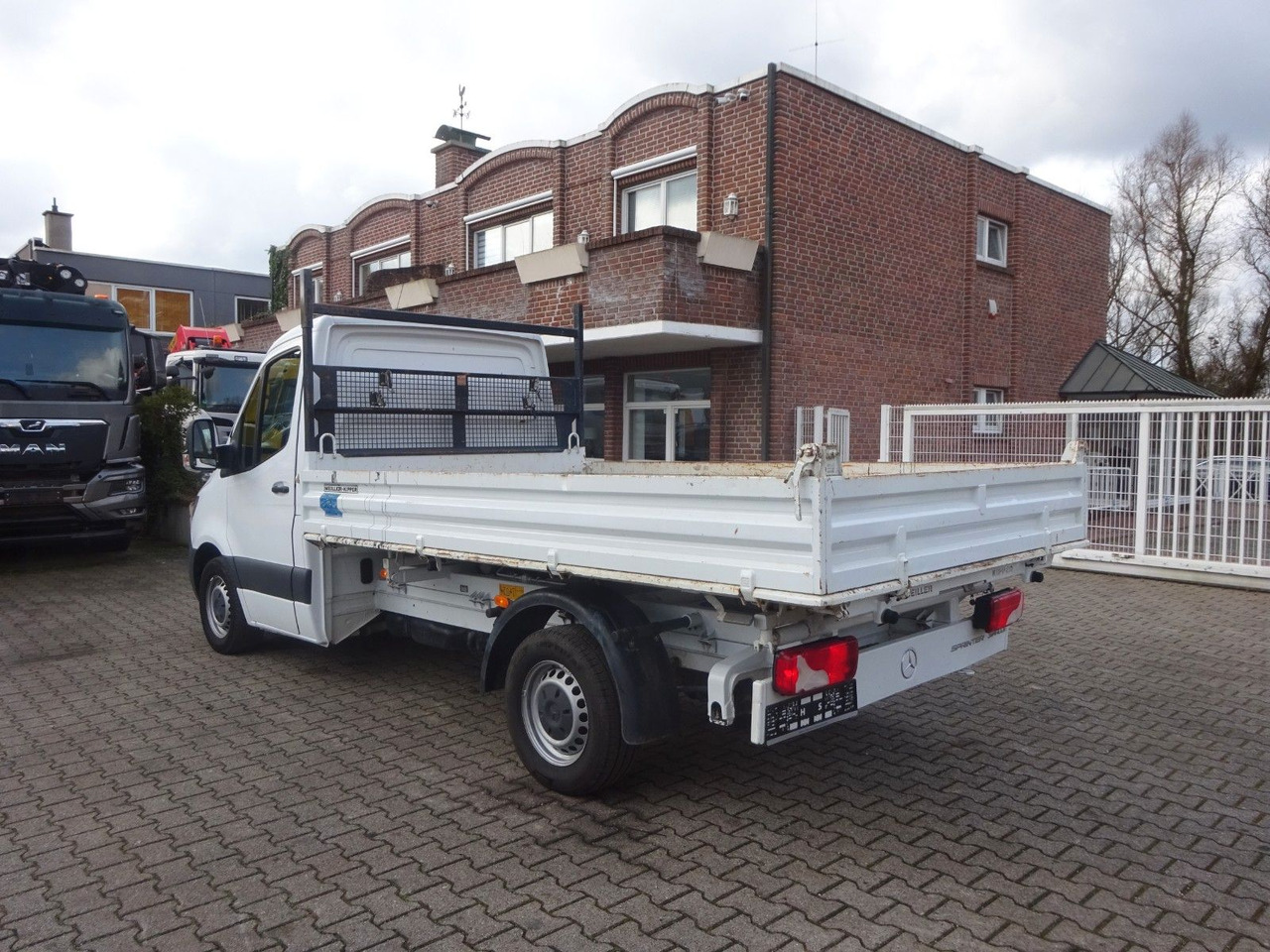 Mercedes-Benz 314 CDI Sprinter MEILLER 3Skipper 4x2 - Tipper van: picture 5 Mercedes-Benz 314 CDI Sprinter MEILLER 3Skipper 4x2 - Tipper van: picture 5