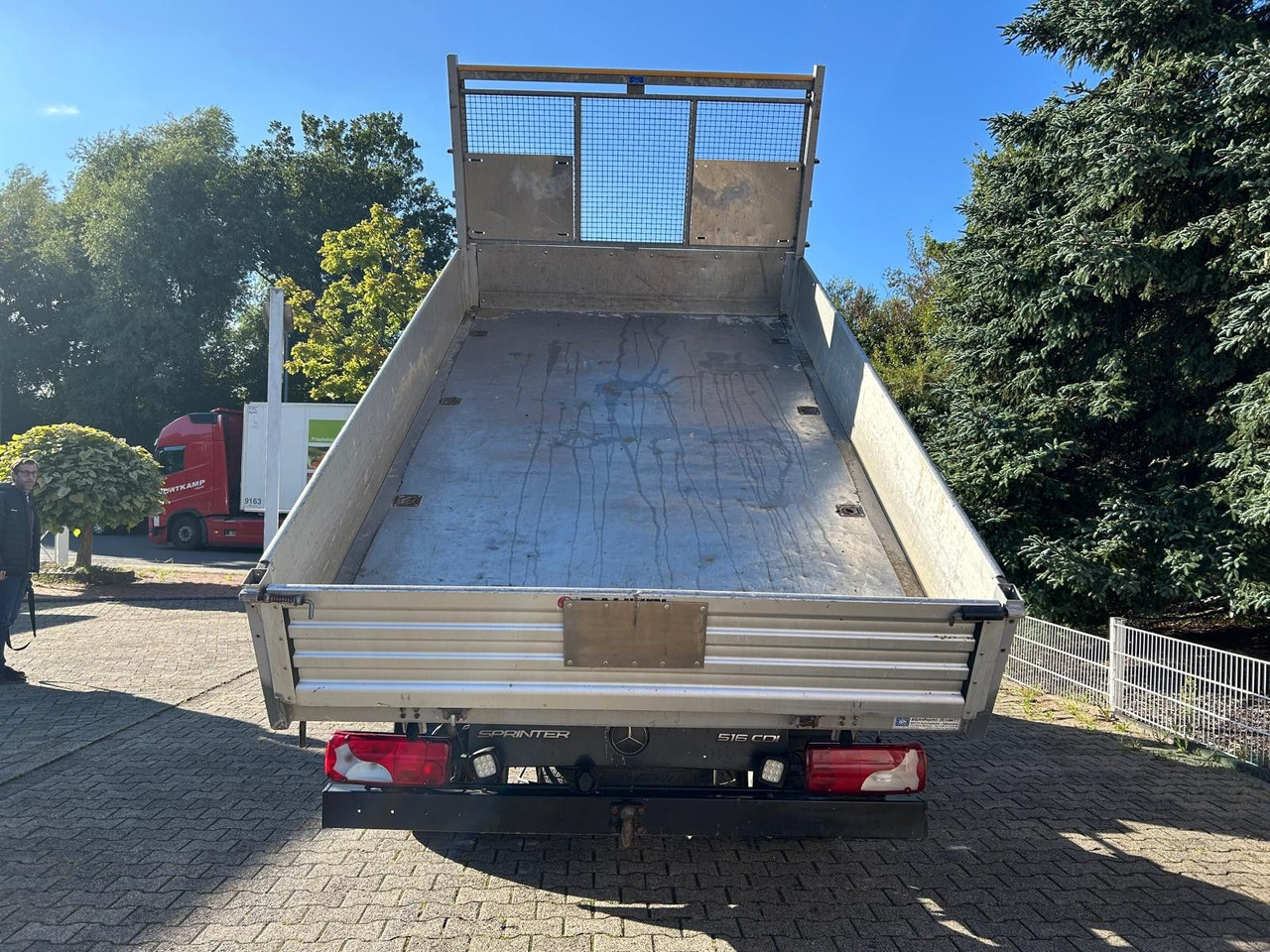 Mercedes-Benz 516CDI SPRINTER DAUTEL ALU-3SKIPPER System 2050 - Tipper van: picture 3 Mercedes-Benz 516CDI SPRINTER DAUTEL ALU-3SKIPPER System 2050 - Tipper van: picture 3