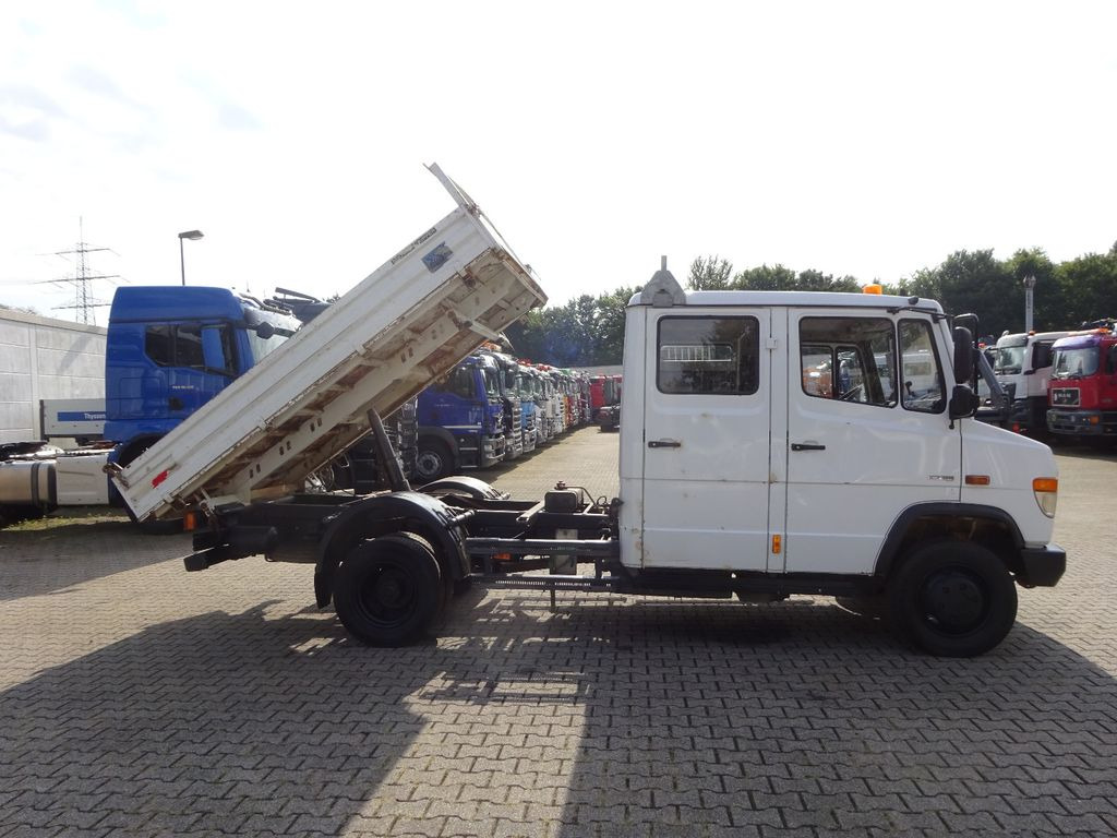 Mercedes-Benz 816D Doppelkabine MEILLER 3Skipper - Tipper: picture 5 Mercedes-Benz 816D Doppelkabine MEILLER 3Skipper - Tipper: picture 5