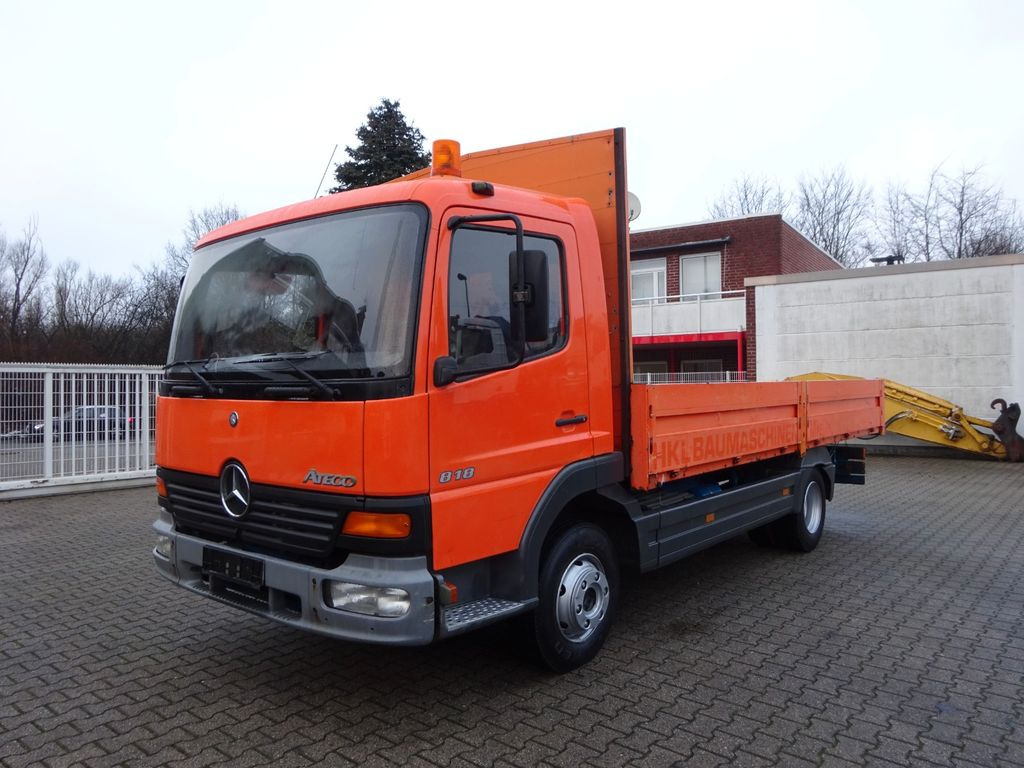 Mercedes-Benz 818 Atego Pritsche 4x2 Mercedes-Benz 818 Atego Pritsche 4x2 - Flatbed van: picture 3 Mercedes-Benz 818 Atego Pritsche 4x2 Mercedes-Benz 818 Atego Pritsche 4x2 - Flatbed van: picture 3