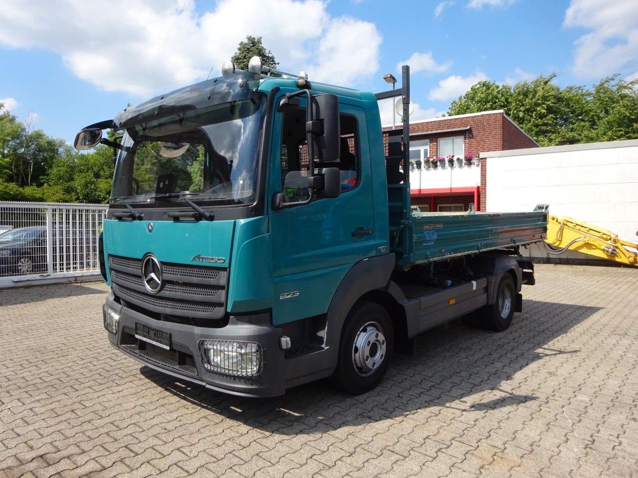 Mercedes-Benz 823 Atego MEILLER 3Skipper 4x2 - Tipper van: picture 3 Mercedes-Benz 823 Atego MEILLER 3Skipper 4x2 - Tipper van: picture 3