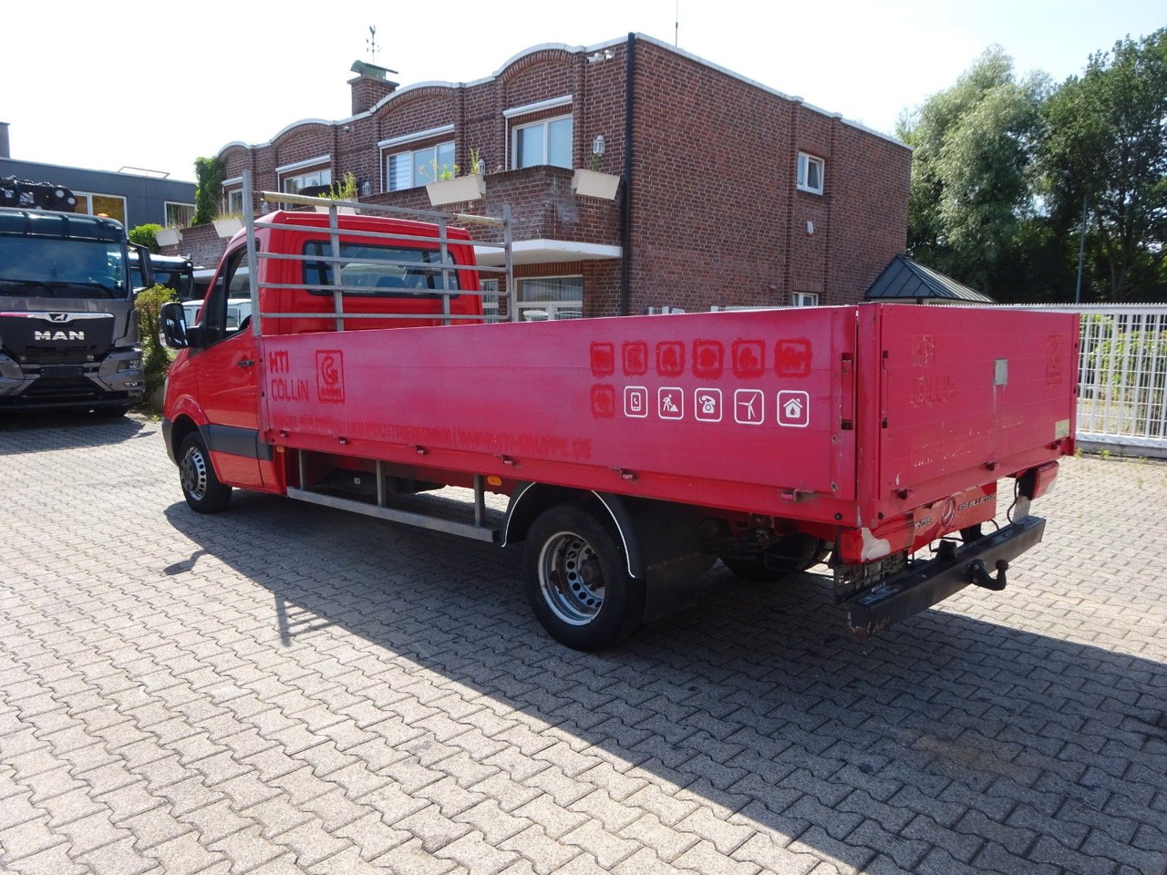 Mercedes-Benz Sprinter Pritsche 519CDI Bluetec 4x2 - Flatbed van: picture 5 Mercedes-Benz Sprinter Pritsche 519CDI Bluetec 4x2 - Flatbed van: picture 5