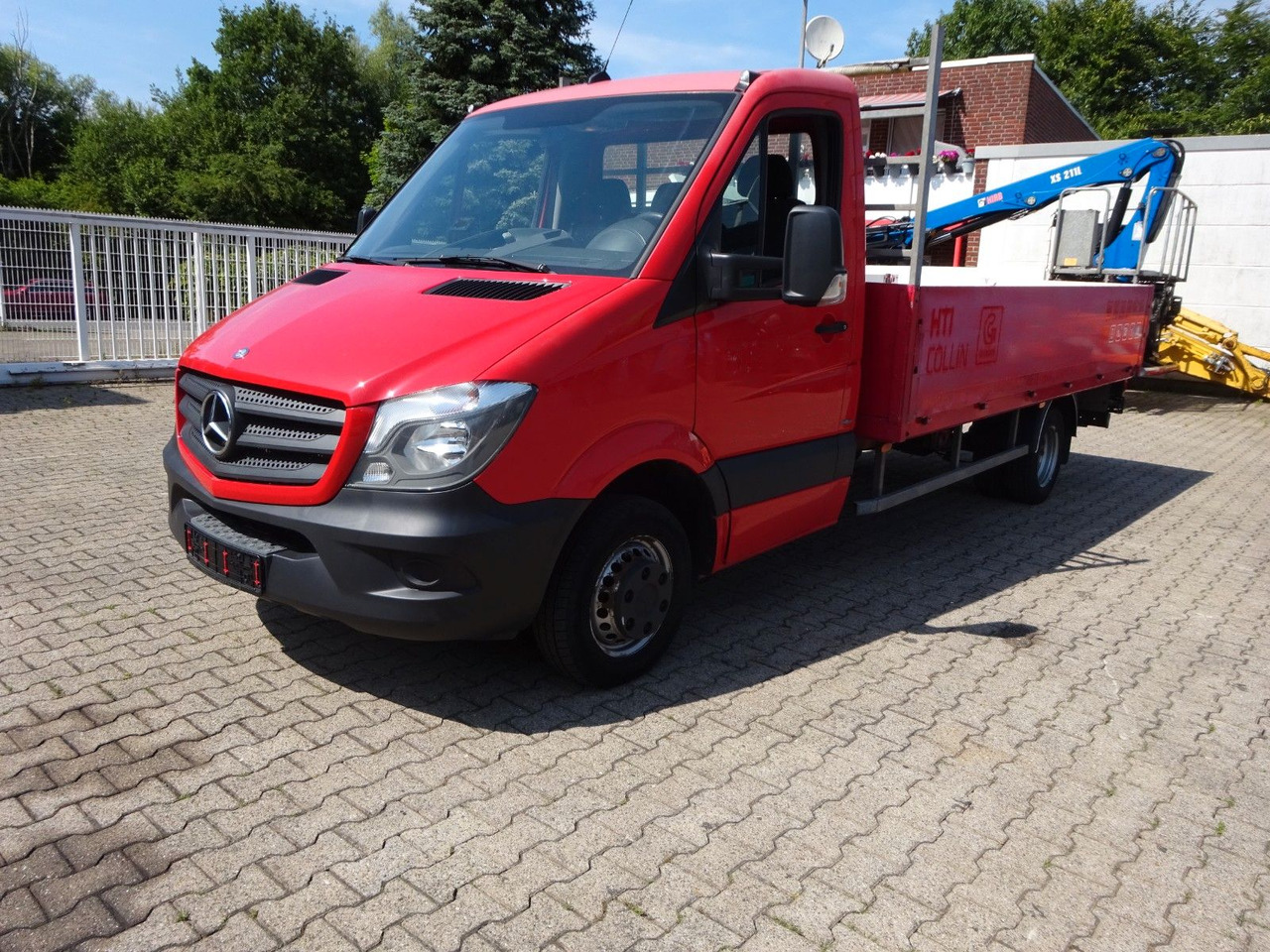 Mercedes-Benz Sprinter Pritsche 519CDI Bluetec 4x2 - Flatbed van: picture 2 Mercedes-Benz Sprinter Pritsche 519CDI Bluetec 4x2 - Flatbed van: picture 2