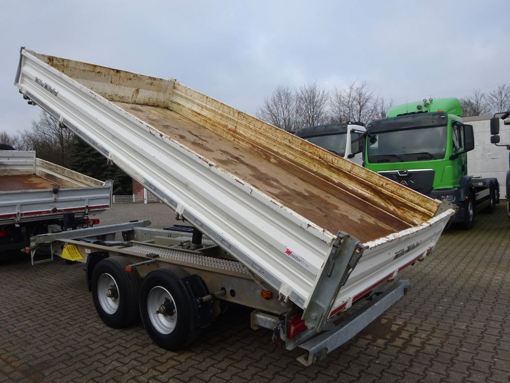 Müller-Mitteltal Tandem Kippanhänger TA-2 mit 2 Achsen - Tipper trailer: picture 3 Müller-Mitteltal Tandem Kippanhänger TA-2 mit 2 Achsen - Tipper trailer: picture 3
