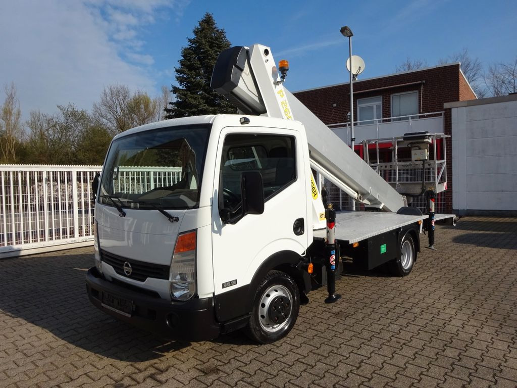 Nissan CABSTAR 35.13 PALFINGER Steiger P260B 26 Meter - Truck mounted aerial platform, Van: picture 5 Nissan CABSTAR 35.13 PALFINGER Steiger P260B 26 Meter - Truck mounted aerial platform, Van: picture 5