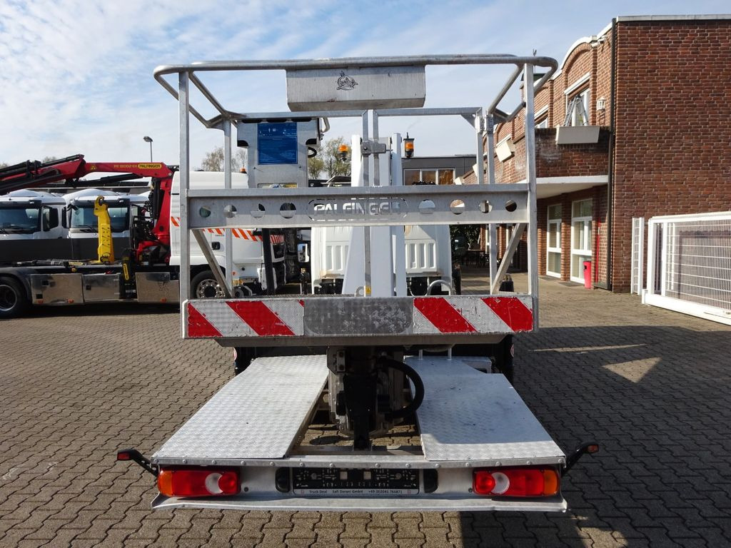 Nissan CABSTAR 35.13 PALFINGER Steiger P260B 26 Meter - Truck mounted aerial platform, Van: picture 4 Nissan CABSTAR 35.13 PALFINGER Steiger P260B 26 Meter - Truck mounted aerial platform, Van: picture 4