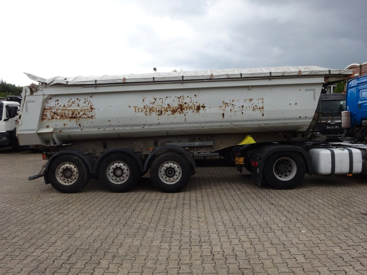 Schmitz Cargobull SKI 24 SL 7.2 Kipp Auflieger Mulde mit 3 Achsen - Tipper semi-trailer: picture 3 Schmitz Cargobull SKI 24 SL 7.2 Kipp Auflieger Mulde mit 3 Achsen - Tipper semi-trailer: picture 3