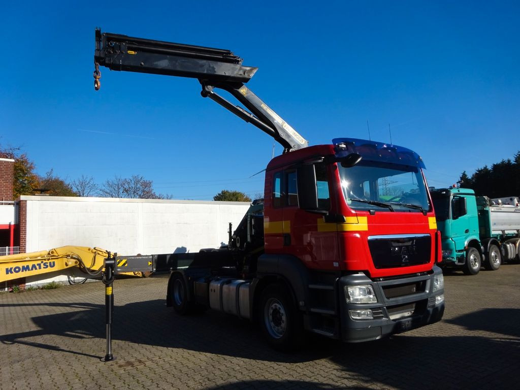MAN 18.400 TGA SZM + PK 18002 Kran 4x2 - Tractor unit: picture 5 MAN 18.400 TGA SZM + PK 18002 Kran 4x2 - Tractor unit: picture 5