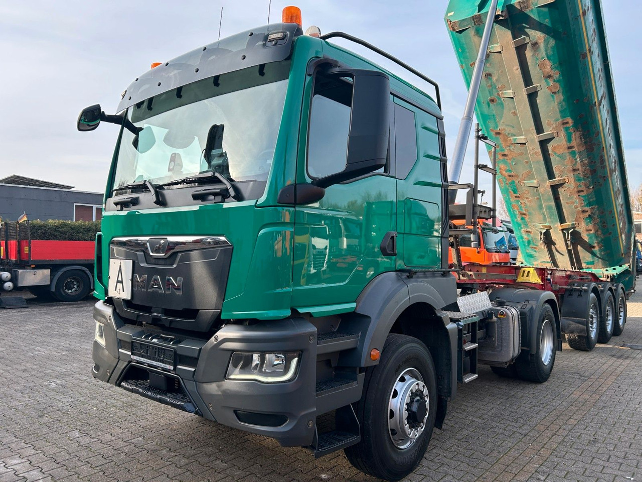 MAN 18.470 TGS + Hydrl. Pumpe + Hydrodrive - Tractor unit: picture 3 MAN 18.470 TGS + Hydrl. Pumpe + Hydrodrive - Tractor unit: picture 3