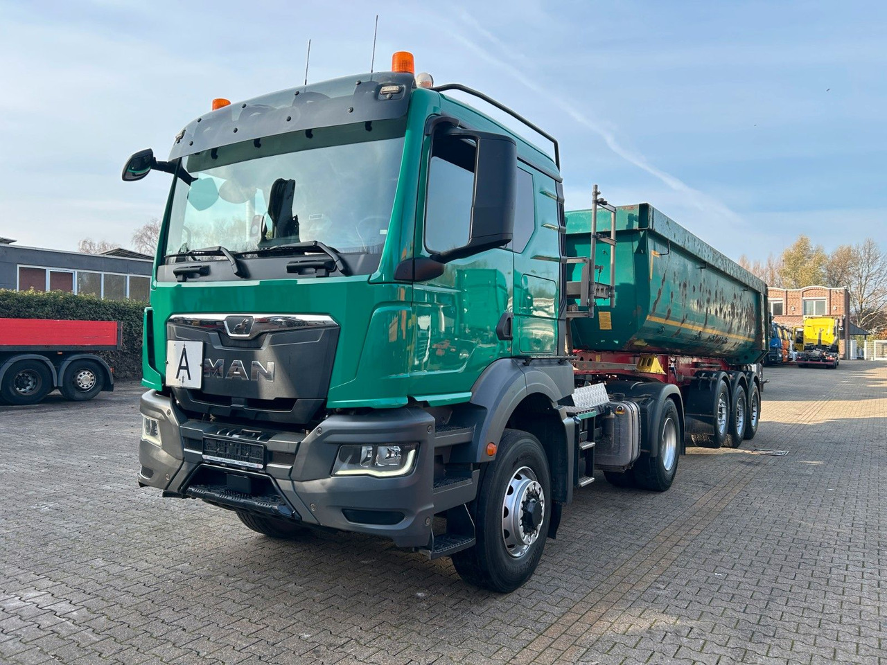 MAN 18.470 TGS + Hydrl. Pumpe + Hydrodrive - Tractor unit: picture 1 MAN 18.470 TGS + Hydrl. Pumpe + Hydrodrive - Tractor unit: picture 1