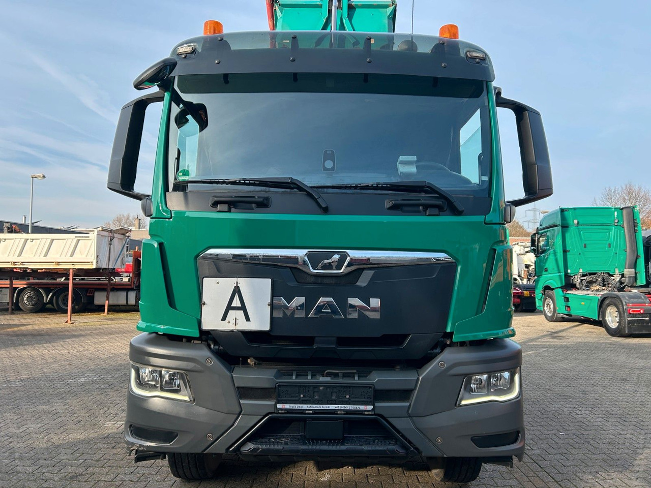 MAN 18.470 TGS + Hydrl. Pumpe + Hydrodrive - Tractor unit: picture 5 MAN 18.470 TGS + Hydrl. Pumpe + Hydrodrive - Tractor unit: picture 5