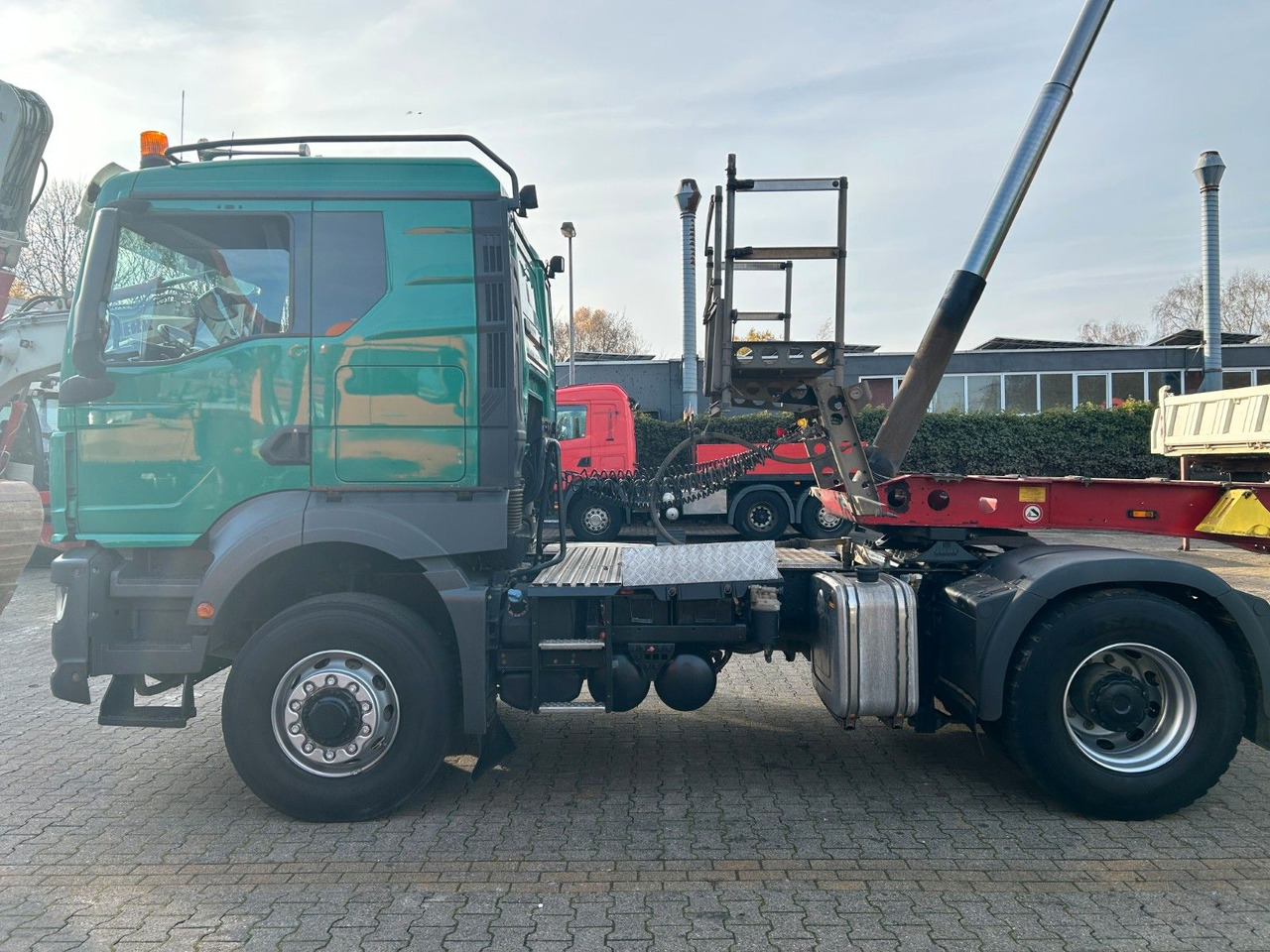 MAN 18.470 TGS + Hydrl. Pumpe + Hydrodrive - Tractor unit: picture 4 MAN 18.470 TGS + Hydrl. Pumpe + Hydrodrive - Tractor unit: picture 4