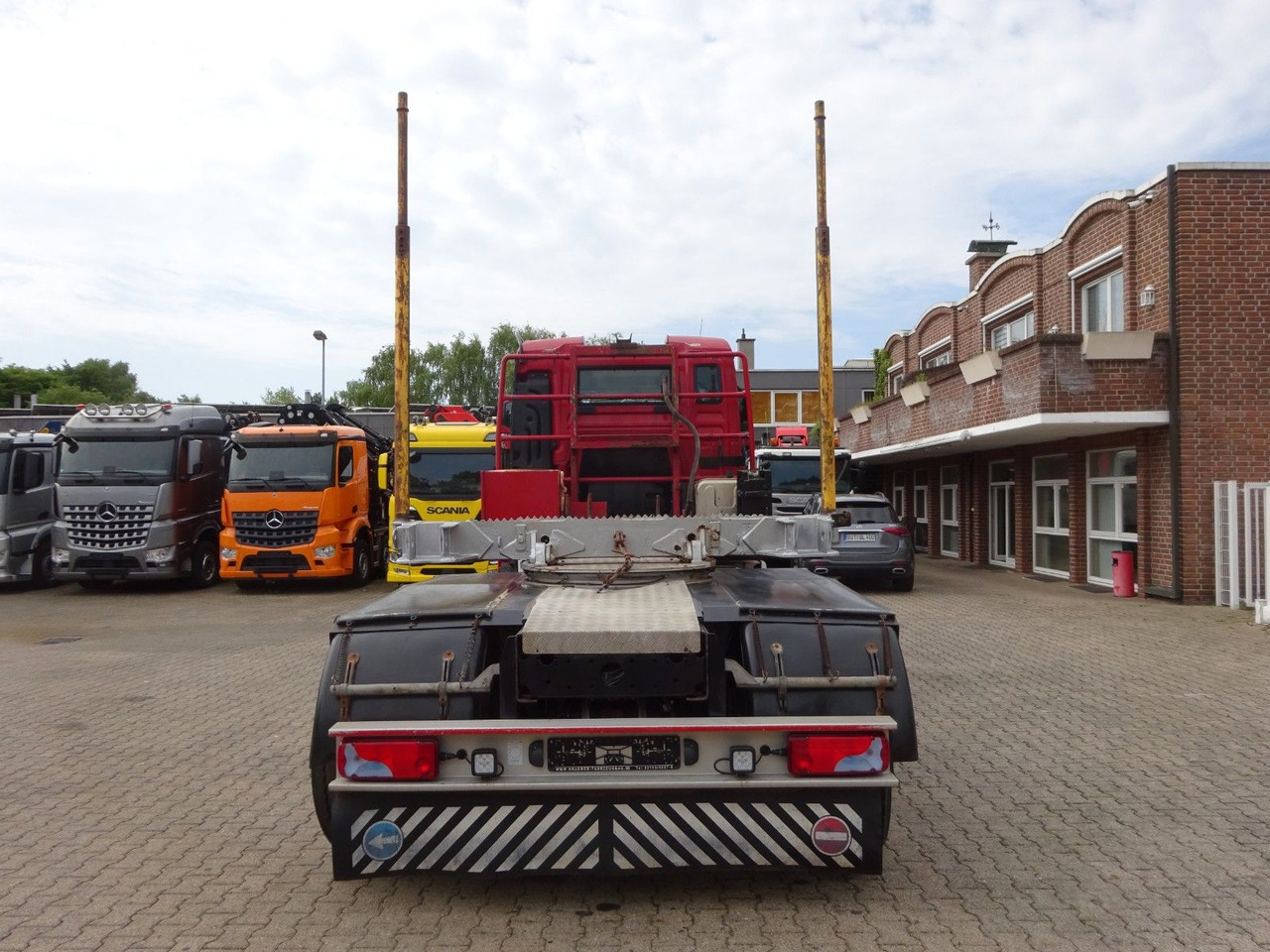 MAN 28.500 TGS mit Lift+Lenkachse Allrad - Tractor unit: picture 5 MAN 28.500 TGS mit Lift+Lenkachse Allrad - Tractor unit: picture 5