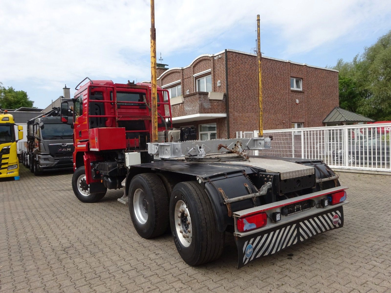MAN 28.500 TGS mit Lift+Lenkachse Allrad - Tractor unit: picture 4 MAN 28.500 TGS mit Lift+Lenkachse Allrad - Tractor unit: picture 4