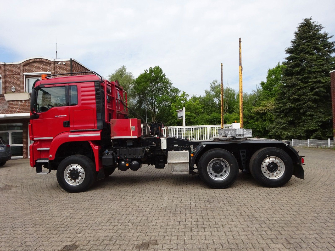 MAN 28.500 TGS mit Lift+Lenkachse Allrad - Tractor unit: picture 3 MAN 28.500 TGS mit Lift+Lenkachse Allrad - Tractor unit: picture 3