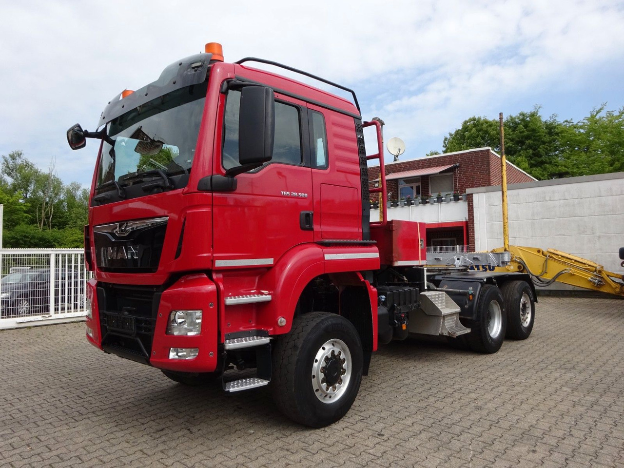 MAN 28.500 TGS mit Lift+Lenkachse Allrad - Tractor unit: picture 2 MAN 28.500 TGS mit Lift+Lenkachse Allrad - Tractor unit: picture 2