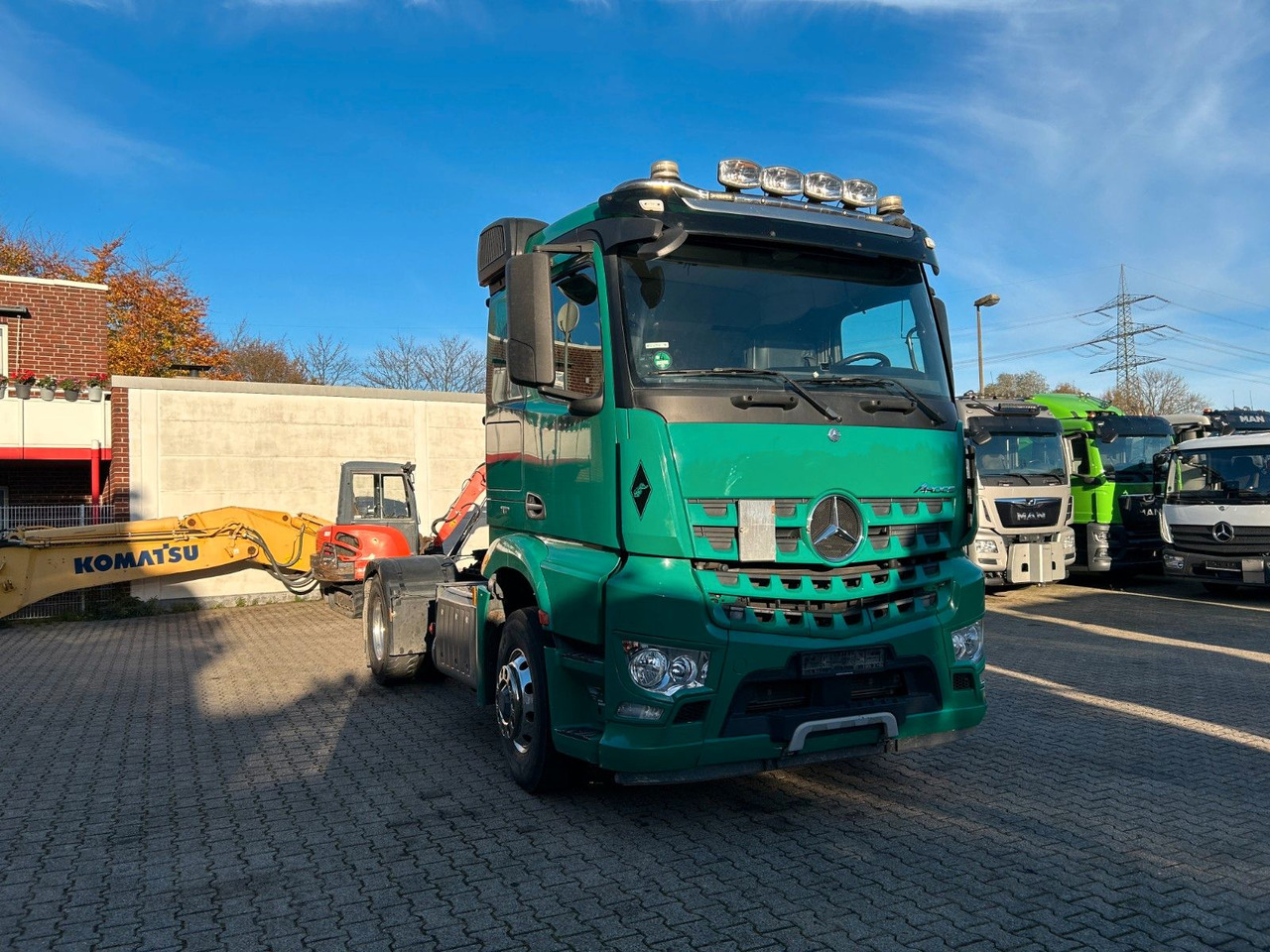 Mercedes-Benz Arocs 1845 SZM 4x4 HAD - Tractor unit: picture 4 Mercedes-Benz Arocs 1845 SZM 4x4 HAD - Tractor unit: picture 4