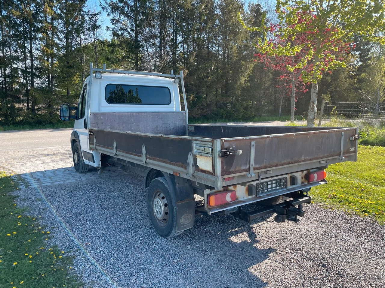 Fiat 2.3 MJT 150 Chassis Automatic * NUR 150000km - Flatbed van: picture 3 Fiat 2.3 MJT 150 Chassis Automatic * NUR 150000km - Flatbed van: picture 3