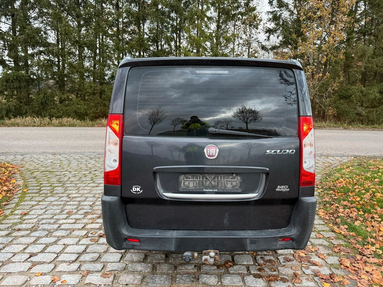 Fiat Scudo 140 Multijet *8 seats* *Climatronic *Navi - Passenger van: picture 4 Fiat Scudo 140 Multijet *8 seats* *Climatronic *Navi - Passenger van: picture 4