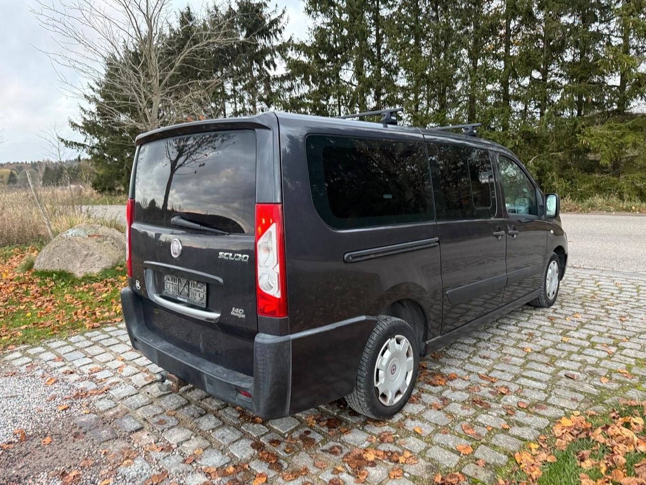 Fiat Scudo 140 Multijet *8 seats* *Climatronic *Navi - Passenger van: picture 5 Fiat Scudo 140 Multijet *8 seats* *Climatronic *Navi - Passenger van: picture 5