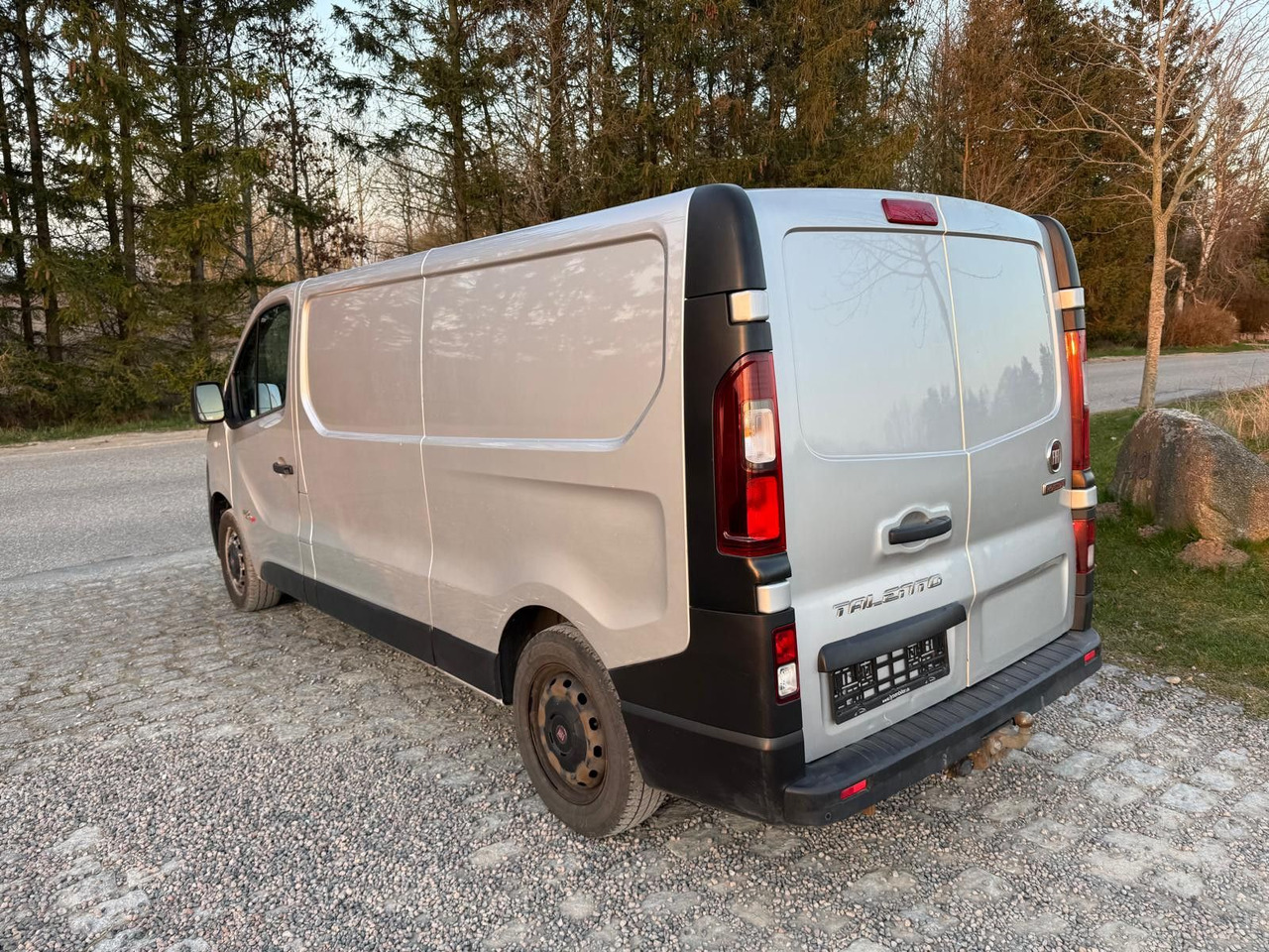 Fiat Talento 1.6 MultiJet *LANG *Business *NEU TUV - Small van: picture 4 Fiat Talento 1.6 MultiJet *LANG *Business *NEU TUV - Small van: picture 4