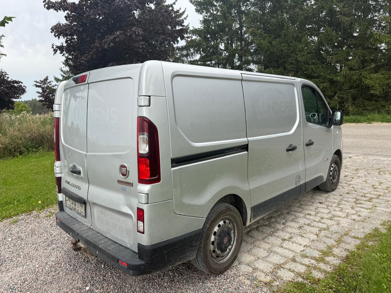 Fiat Talento Kasten L1H1 *A/C *Camera *Neu TUV - Small van: picture 5 Fiat Talento Kasten L1H1 *A/C *Camera *Neu TUV - Small van: picture 5