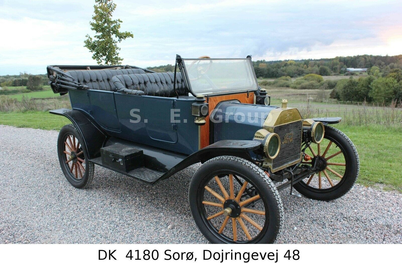 Ford FORD T Brass Edition *110 years old *27500€ Ford FORD T Brass Edition *111 years old *24900€ - Convertible: picture 2 Ford FORD T Brass Edition *110 years old *27500€ Ford FORD T Brass Edition *111 years old *24900€ - Convertible: picture 2