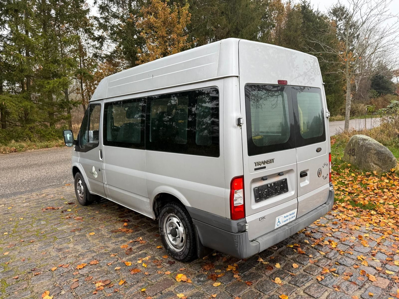 Ford Transit Kombi FT 300 High+Long *Handycap Lift* - Passenger van: picture 5 Ford Transit Kombi FT 300 High+Long *Handycap Lift* - Passenger van: picture 5