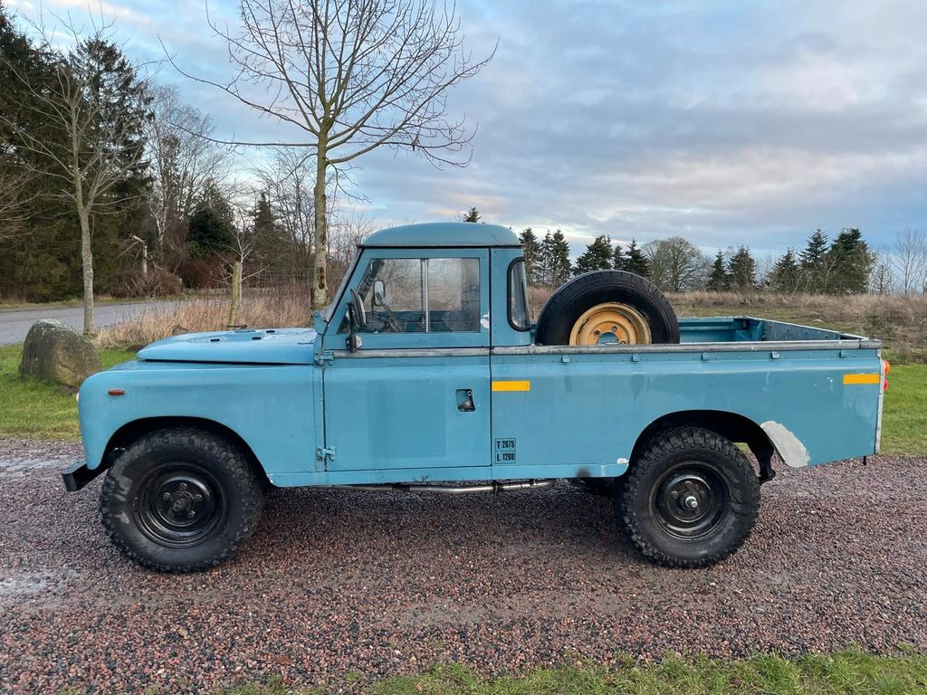 Land Rover Serie II A 109 Pickup - SUV: picture 3 Land Rover Serie II A 109 Pickup - SUV: picture 3