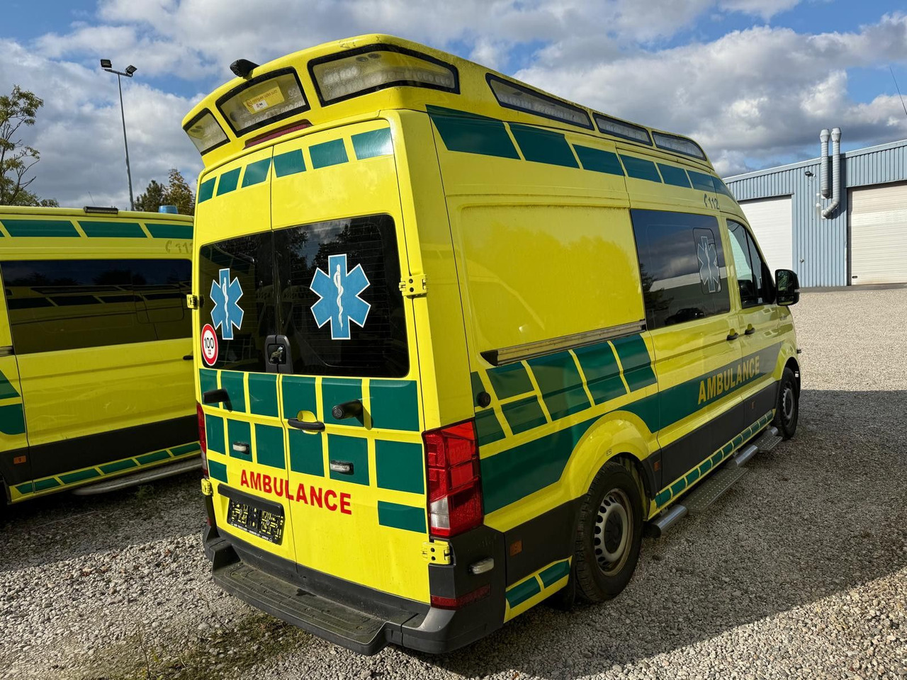 MAN TGE 4.180 Ambulance * 33 400 € netto - Ambulance: picture 4 MAN TGE 4.180 Ambulance * 33 400 € netto - Ambulance: picture 4
